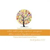 Magnesy - Szaron Magnes na lodówkę - Owocem zaś Ducha - miniaturka - grafika 1