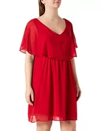 Sukienki - Naf Naf Lazale Sukienka damska, Czerwony (Lipstick Aabn), 32 - miniaturka - grafika 1