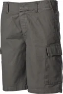 Spodnie sportowe męskie - MFH Spodnie BW Moleskin Bermuda oliwkowe 4XL - miniaturka - grafika 1