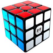 Łamigłówki - Nowa Profesjonalnie Wyregulowana Kostka 3X3X3 Shengshou Legend S + Podstawka Rubika + Super Brelok 3D - miniaturka - grafika 1