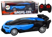 Zabawki zdalnie sterowane - Auto sportowe RC 1:22 niebieskie Leantoys - miniaturka - grafika 1