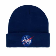 Odzież taktyczna i umundurowanie - Czapka zimowa Alpha Industries Nasa Beanie 198948 07 - Rep. Blue - miniaturka - grafika 1