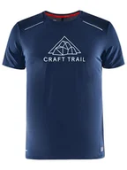 Koszulki męskie - Koszulka męska Craft  PRO Hypervent SS Blue S - miniaturka - grafika 1