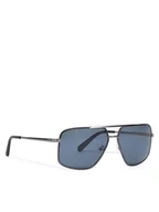 Okulary przeciwsłoneczne - Guess Okulary przeciwsłoneczne GU00167 09D Czarny - miniaturka - grafika 1