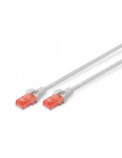 Digitus Patch cord nieekranowany U/UTP Kat.6 AWG 26/7 miedź LSOH szary 7,0m AKASSKS60000008 [7353477] - Patchcordy - miniaturka - grafika 1