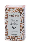 Herbata - Herbata czarna Cotecho Organic English Breakfast 20x1,5g - miniaturka - grafika 1