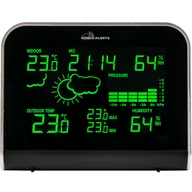 Stacje pogodowe - Techno Line MA10920 Bezprzewodowa stacja pogodowa Alarm z powiadomieniem push - miniaturka - grafika 1