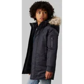 Kurtki i płaszcze dla chłopców - Calvin Klein Jeans Parka | Regular Fit - miniaturka - grafika 1