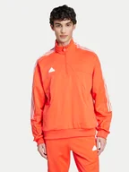 Bluzy męskie - adidas Bluza House of Tiro IW3578 Pomarańczowy Loose Fit - miniaturka - grafika 1