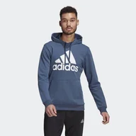 Bluzy sportowe damskie - Bluza z kapturem adidas Essentials Big Logo - miniaturka - grafika 1
