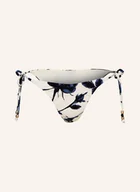 Stroje kąpielowe - Seafolly Dół Od Bikini Trójkątnego Rococo schwarz - miniaturka - grafika 1