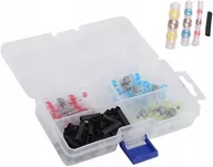 Akcesoria do lutowania - ZESTAW SZYBKOZŁĄCZKA Z CYNĄ TERMOKURCZLIWA 100SZT - miniaturka - grafika 1