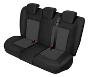 Pokrowce na fotele - Kegel-Błażusiak BŁAŻUSIAK Pokrowiec na kanapę Apollo Lux (rozmiar M/L, kolor czarno-grafitowy) BŁAŻUSIAK 5-1276-233-4014 - miniaturka - grafika 1