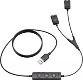 Pozostałe akcesoria do telefonów - Yealink USB/QD Trainer Cable1PCS - miniaturka - grafika 1