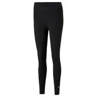 Spodnie sportowe damskie - Damskie Legginsy Z Logo Essentials - miniaturka - grafika 1