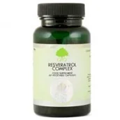 Serce i układ krążenia - G&G G&G Resveratrol Complex x 60 kaps - miniaturka - grafika 1