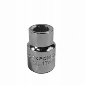 Klucze i nasadki - Nasadka 17mm 3/4" 12-kątna - miniaturka - grafika 1