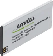 Baterie do telefonów - bateria 2200 mAh odpowiednia dla Cisco 8800 bateria 8821, 74-102376-01, CP-BATT-8821, GP-S10-374192-010H - miniaturka - grafika 1