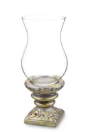 Świeczniki - Świecznik lampion ceramiczny H: 38 cm - miniaturka - grafika 1