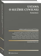 Prawo - Ustawa o służbie cywilnej. Komentarz [PRZEDSPRZEDAŻ] - miniaturka - grafika 1