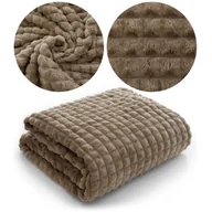 Koce - Koc 200x220 Mikrofibra Tłoczona Larysa 01 - miniaturka - grafika 1