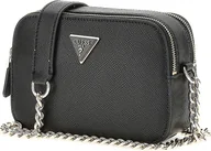 Nerki - Guess, Noelle, Textile Crossbody Bag, Black, HWZG78, For Women For Women - miniaturka - grafika 1