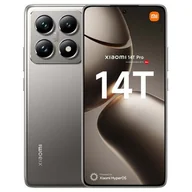 Telefony komórkowe - Xiaomi 14T Pro 5G 12/512GB Szary - miniaturka - grafika 1