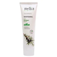 Pasty do zębów - Melica Wybielająca Pasta do Zębów z Jałowcem, Melica Organic, 100ml - miniaturka - grafika 1