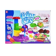 Masy plastyczne - Norimpex Ciastolina Cukiernia + wyciskarka - miniaturka - grafika 1