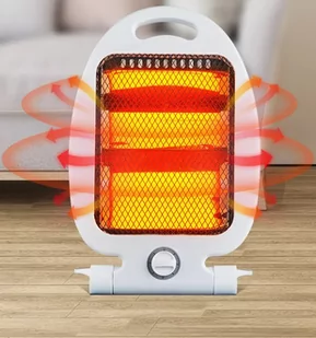 Grzejnik kwarcowy elektryczny farelka piecyk 800w - Grzejniki pokojowe - miniaturka - grafika 1