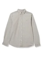 Bluzki damskie - GANT Unisex dziecięca bluzka Archive Oxford Ls B.d Shirt, Racing Green, 146-152 - miniaturka - grafika 1
