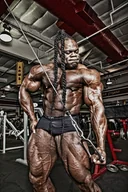 Podkładki pod mysz - PODKŁADKA POD MYSZ Nadruk 22x18 cm Kai Greene kulturysta MR OLYMPIA Prezent - miniaturka - grafika 1
