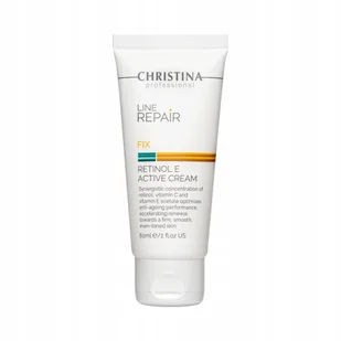 Line Repair Fix Retinol E Active Cream - Krem z retinolem i witaminą E, 60 ml - Kremy do twarzy - miniaturka - grafika 1