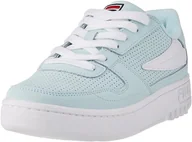 Sneakersy damskie - Buty Fila Fxventuno damskie sneakersy skórzane miętowe r. 40 - miniaturka - grafika 1