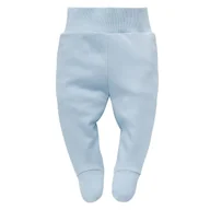 Śpiochy dla niemowląt - PINOKIO POLSPIOCHY LOVELY DAY BABYBLUE NIEBIESKI 50 - miniaturka - grafika 1