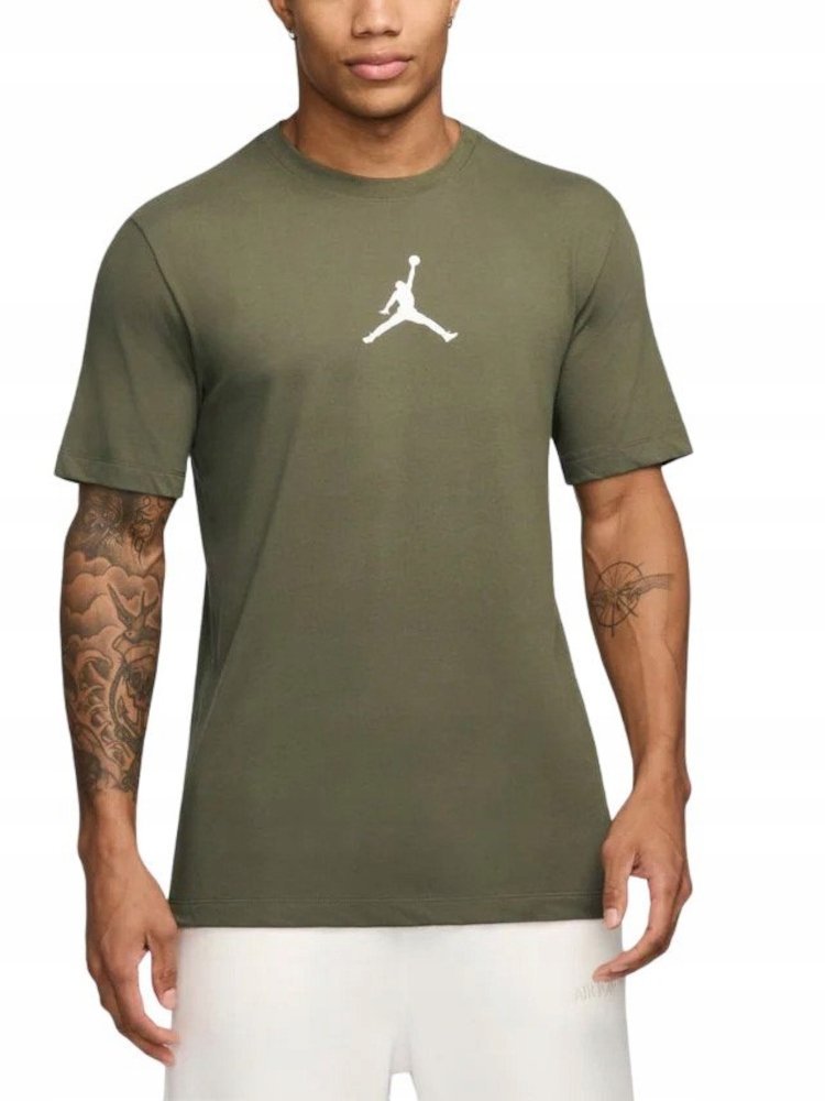 KOSZULKA męska NIKE JORDAN JUMPMAN CW5190-224 t-shirt sportowa khaki M M