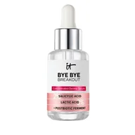 Serum do twarzy - IT Cosmetics BYE BYE Breakout Serum do twarzy z kwasem salicylowym Serum nawilżające 30 ml - miniaturka - grafika 1