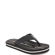 Buty dla dziewczynek - CALVIN KLEIN JEANS Japonki - miniaturka - grafika 1