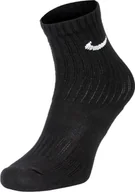 Skarpety termoaktywne - Nike Skarpety 3-Pak czarne r. 38-42 SX4508-001 - miniaturka - grafika 1