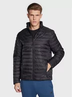 Kurtki męskie - 4F Kurtka puchowa H4Z22-KUMP003 Czarny Regular Fit - miniaturka - grafika 1