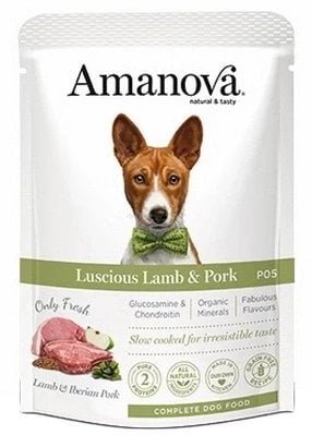 Amanova Adult Luscious Lamb & Pork saszetka 300g