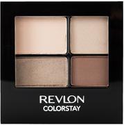 Cienie do powiek - Revlon Colorstay 16-godzinne cienie do powiek Quad 4,8 g 500 Intoxicating (0309978535010) - miniaturka - grafika 1