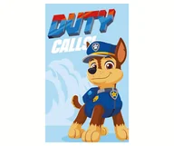 Okrycia kąpielowe dla dzieci - Ręcznik PSI PATROL CHASE 30x50 Bawełna do rąk, twarzy - miniaturka - grafika 1