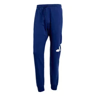 Spodnie męskie - Męskie Spodnie ADIDAS M BL FT PT JE8967 – Granatowy - miniaturka - grafika 1