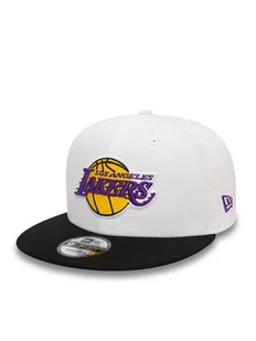 New Era Czapka z daszkiem Crown Patch 9 60565361 Biały - Czapki męskie - miniaturka - grafika 1
