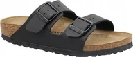 Klapki i japonki damskie - Birkenstock Birkenstock Arizona 51793 Czarne 43 - miniaturka - grafika 1