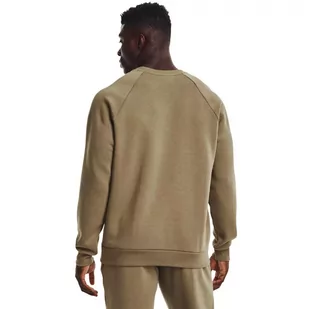 Bluza męska Under Armour Rival Fleece Crew - Bluzy sportowe męskie - miniaturka - grafika 2