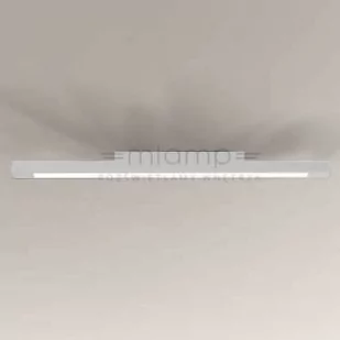 Shilo oprawa sufitowa LED Otaru 16W 1600lm 3000K biała 7185 - Oprawy, klosze i abażury - miniaturka - grafika 1