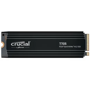 Crucial 4TB M.2 PCIe Gen5 NVMe T705 Heatsink - Dyski SSD - miniaturka - grafika 1