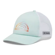 Czapki damskie - Czapka z daszkiem COLUMBIA W COLUMBIA MESH HAT II 1886801329 – Zielony - miniaturka - grafika 1